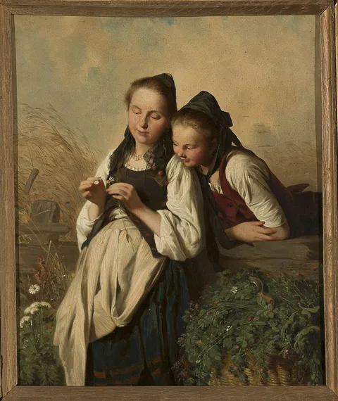 Julius Scholtz, Love divination
