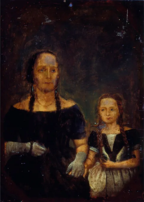 Campos Ayres, Retrato da Baronesa de Sabará