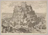Anton Joseph von Prenner, The Tower of Babel