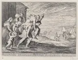 Anton Joseph von Prenner, Aeneas fleeing Troy