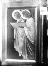 Joan Collette, Photograph of a painting of angels
