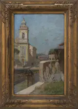 Levino Fânzeres, Igreja do Bonfim