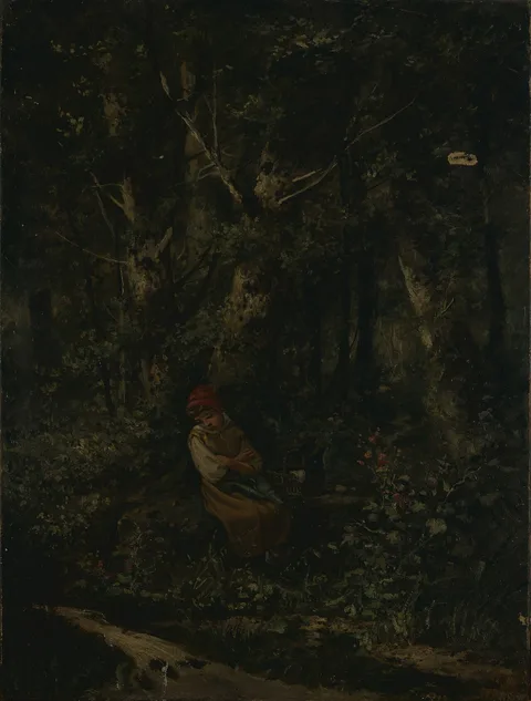 Henri Langerock, Un ruisseau sous bois