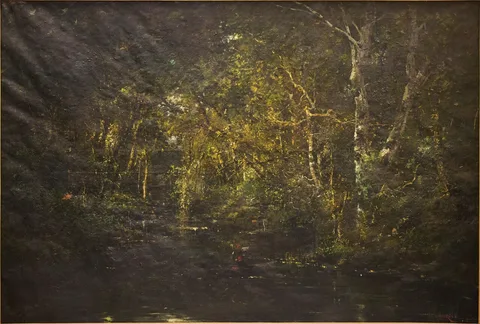 Henri Langerock, Souvenir des Vosges
