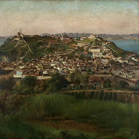 Henri Langerock, Panorama of Rio de Janeiro