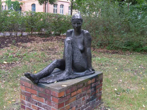 Siegfried Krepp, Sitzende Frau
