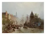 Willem Hendrik Eickelberg, Busy Fisherfolk