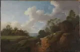 Johann Georg Wagner, A Sunken Road
