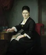 Heinrich Sperling, Portrait of a Woman