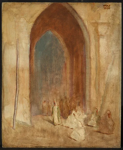 Gustav Wolf, Untitled