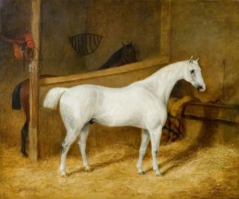 George Henry Laporte, White Stallion