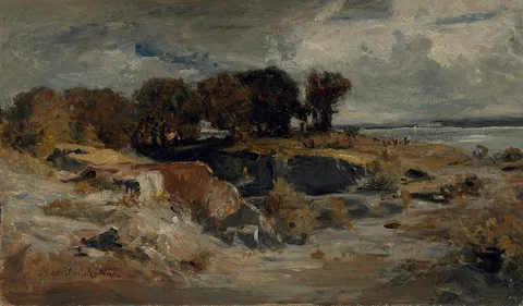 Gustav von Bechtolsheim, Quarry near Kelheim
