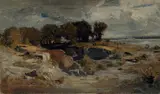 Gustav von Bechtolsheim, Quarry near Kelheim