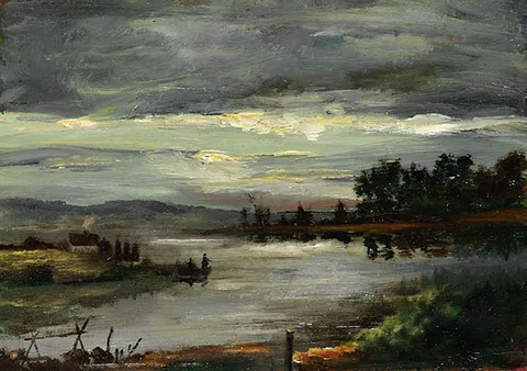 Gustav von Bechtolsheim, Untitled