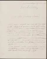 Marinus van Raden, Brief aan Pieter Verloren van Themaat, secretaris van de Commissie van de Tentoonstelling van Levende Meesters in Utrecht
