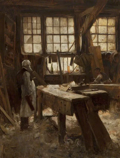 Adam Edwin Proctor, The Carpenter's Shop