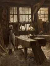 Adam Edwin Proctor, The Carpenter's Shop