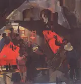 Vilmos Aba-Novák, Pub
