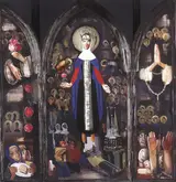 Vilmos Aba-Novák, Saint Elisabeth of Hungary