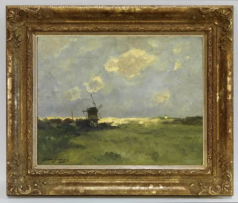 J.H. Weissenbruch, Untitled