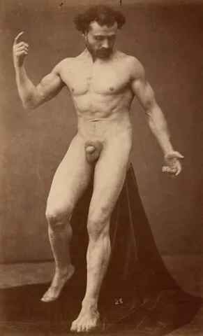 Gaudenzio Marconi, Nude Study