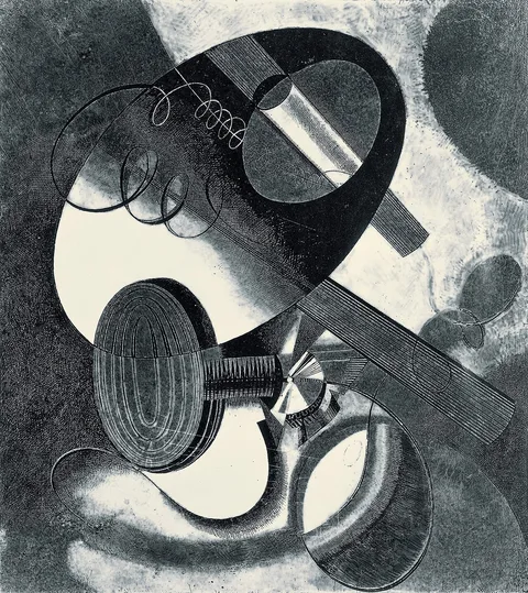 Karol Hiller, Heliographic composition (XXIX)