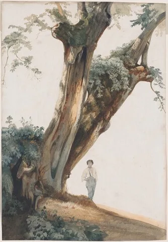 Giovanni Costa, Ancient Trees in the Roman Campagna