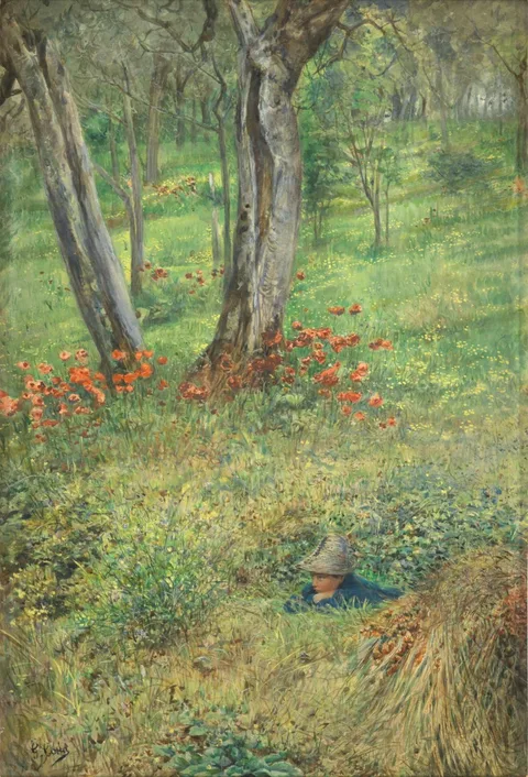 Giovanni Costa, A Woodland Hideout