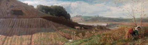 Giovanni Costa, Campagna Romana near Acqua Acetosa