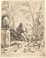Johann Heinrich Schönfeld, Democritus Meditating