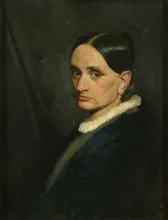 Mosè Bianchi, Portrait of Giacinta Galimberti