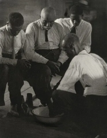 Doris Ulmann, Feet Washing
