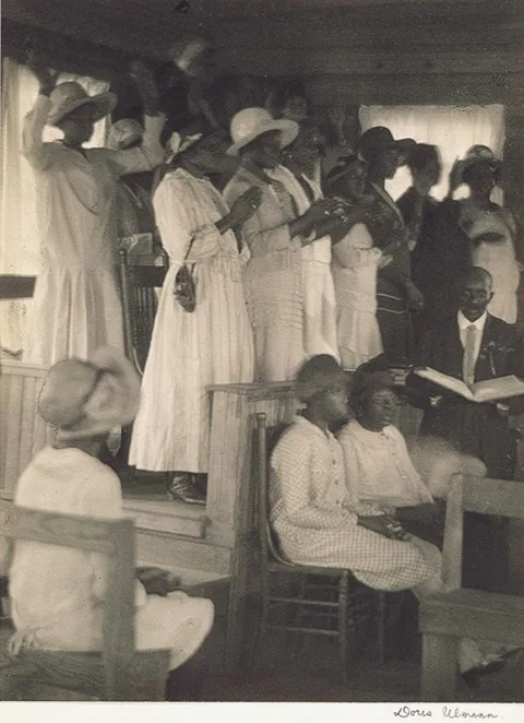 Doris Ulmann, African American Church