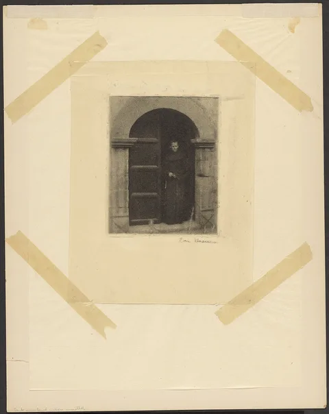 Doris Ulmann, The Entrance to the Mission