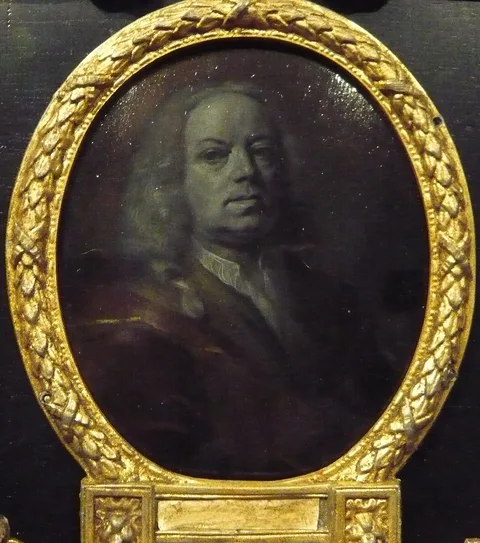Aert Schouman, Portrait of Frans Greenwood, Miniaturist, Glass Engraver and Poet in Dordrecht