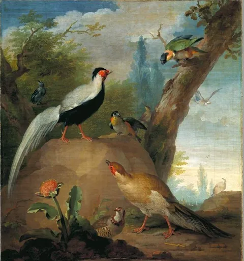 Aert Schouman, Untitled