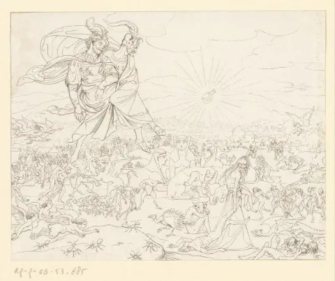 Moritz Retzsch, Goethe's Faust
