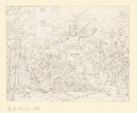 Moritz Retzsch, Illustratie bij Goethe's Faust