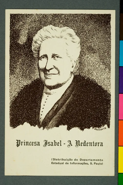 Belmonte, Princesa Isabel - a Redentora - (Distribuição do Departamento Estadual de Informações, S. Paulo)