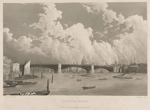 Charles Bentley, Southwark Bridge