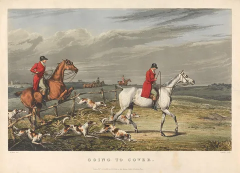 Charles Bentley, Fox Hunting: Going to Cover