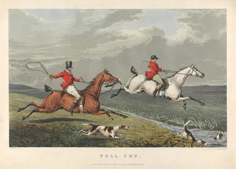 Charles Bentley, Fox Hunting: Full Cry