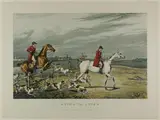 Charles Bentley, Going to Cover, from the series Fox Hunting