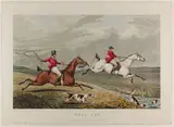 Charles Bentley, Full Cry, from the series Fox Hunting