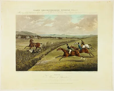 Charles Bentley, Climax of Disaster, from Grand Leicestershire Steeplechase