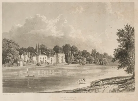 Charles Bentley, Pope's Villa, Twickenham