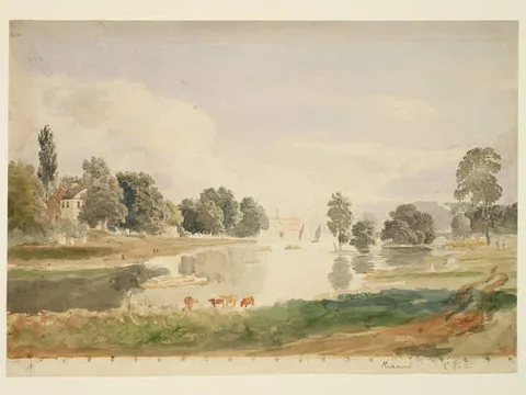 Cornelius Varley, Richmond, Surrey