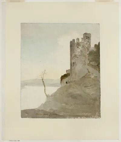 Cornelius Varley, Conway Castle
