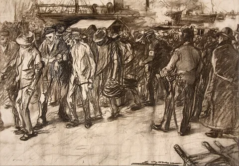Lluís Graner, Soldiers Returning from Cuba
