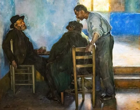 Lluís Graner, Tavern Interior